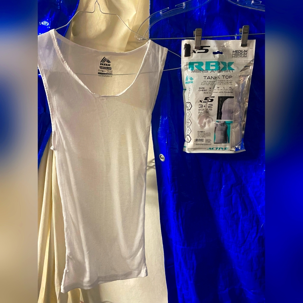 3 pack White Tank Top